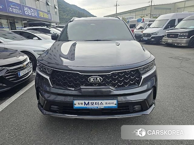 Kia Sorento 4th Generation 2020 Серый из Кореи