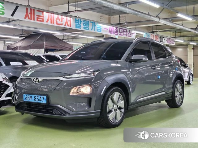Hyundai Kona Electric 2020 Серый из Кореи