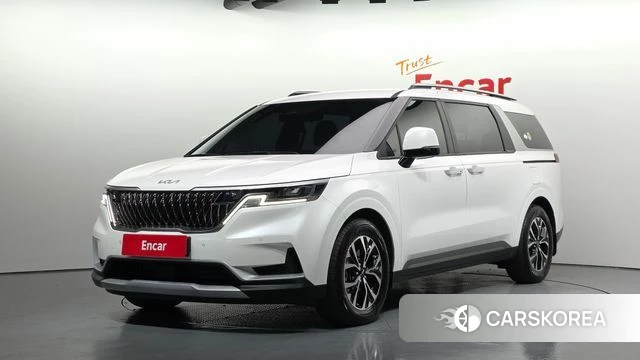 Kia Carnival 4th generation 2022 Белый из Кореи