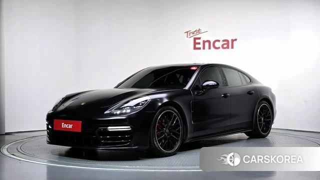 Porsche Panamera (971) 2019 Черный из Кореи