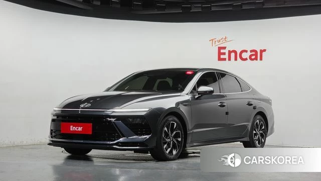 Hyundai Sonata D Edge (DN8) 2023 Серый из Кореи