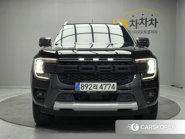 Ford Ranger 4th Generation 2025 Черный из Кореи