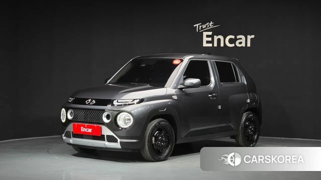 Hyundai Casper 2022 Серый из Кореи