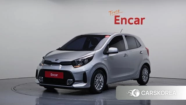 Kia Morning Urban (JA) 2021 Серебристо-серый из Кореи