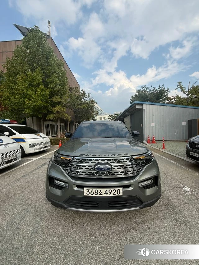 Ford Explorer 6th Generation 2019 Серый из Кореи