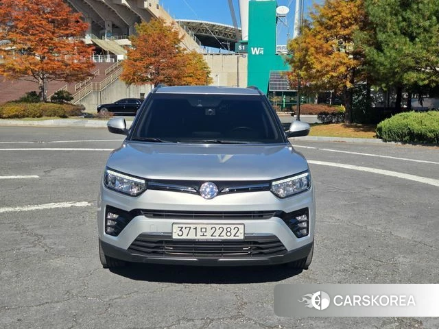 Ssangyong Berry New Tivoli 2019 Серебряный из Кореи