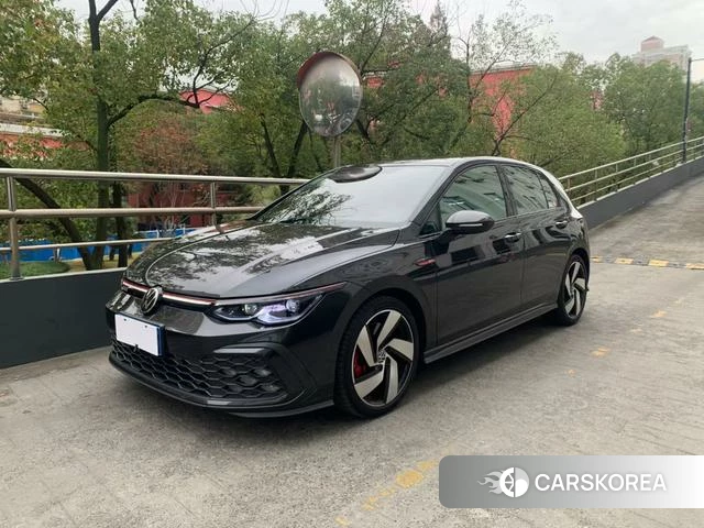 Volkswagen Golf 2021 Черный из Китая