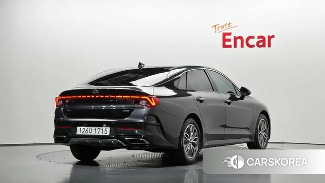 Kia K5 Hybrid 3rd Generation 2020 Серый из Кореи
