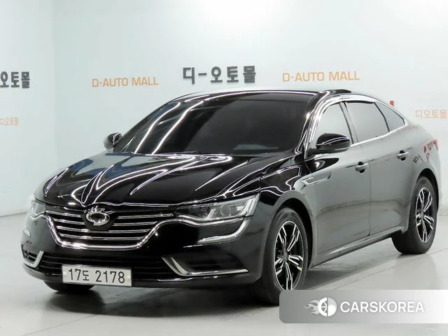 Renault Korea (Samsung) SM6 2019 Черный из Кореи