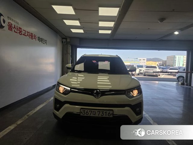 Ssangyong Berry New Tivoli 2020 Белый из Кореи