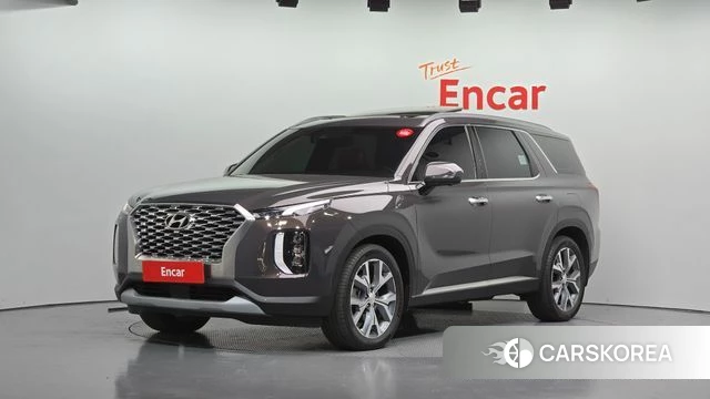 Hyundai Palisade 2019 Коричневый из Кореи