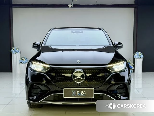 Mercedes-Benz EQE 2023 Черный из Китая