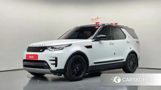 Land Rover Discovery 5 2019 Белый из Кореи