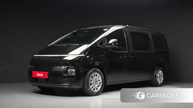Hyundai Staria 2021 Черный из Кореи