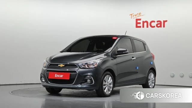 Chevrolet (GM Daewoo) The Next Spark 2018 Серый из Кореи