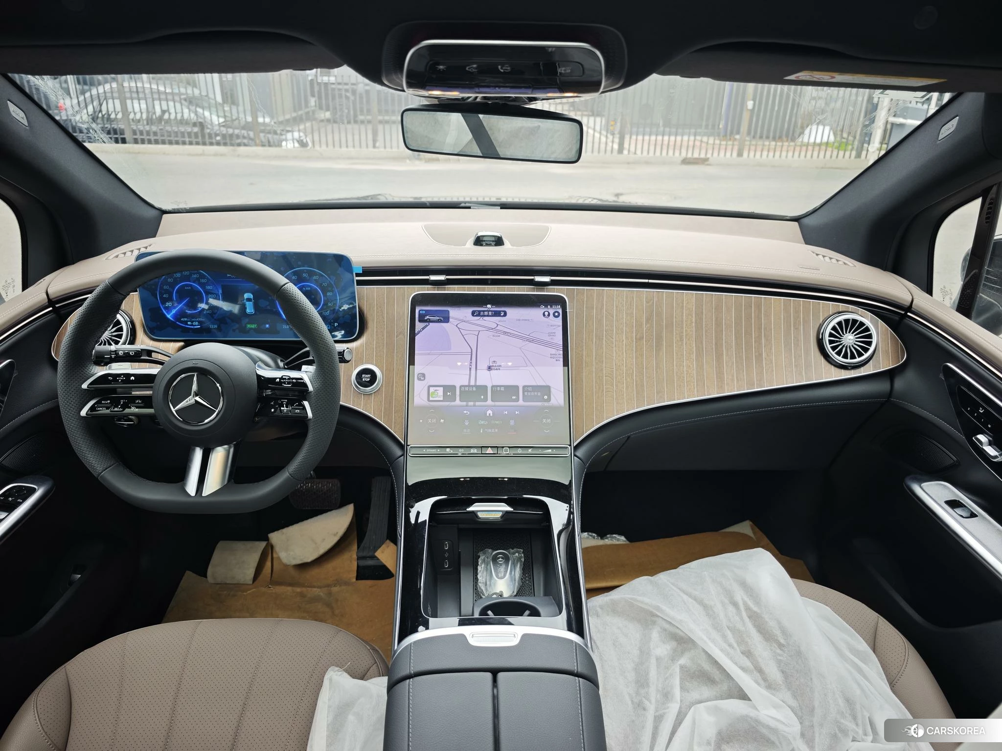 Mercedes-Benz EQE 2023 Черный из Китая
