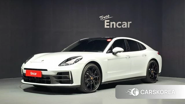 Porsche Panamera (976) 2024 Белый из Кореи