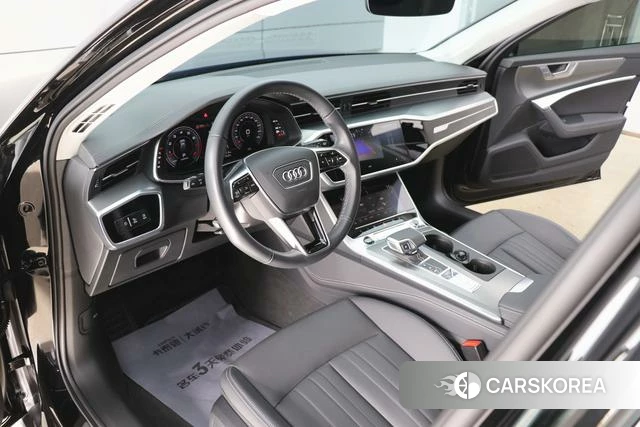 Audi A6 2024 Черный из Китая