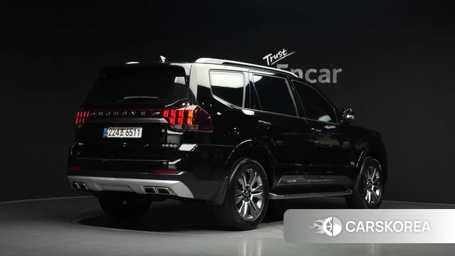 Kia Mohave Master 2019 Черный из Кореи
