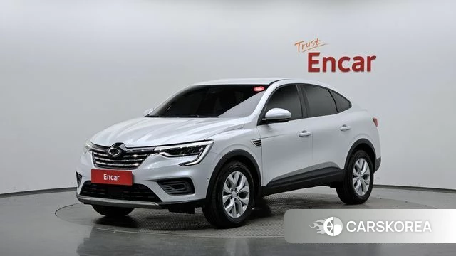 Renault Korea (Samsung) XM3 2020 Белый из Кореи