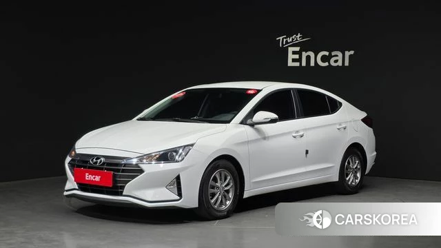 Hyundai The New Avante AD 2019 Белый из Кореи