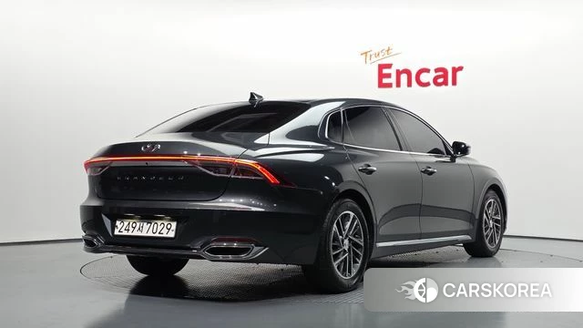 Hyundai The New Grandeur IG 2020 Серый из Кореи