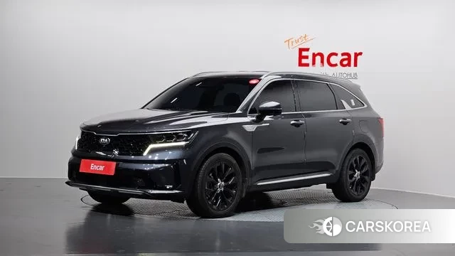 Kia Sorento 4th Generation 2020 Серый из Кореи