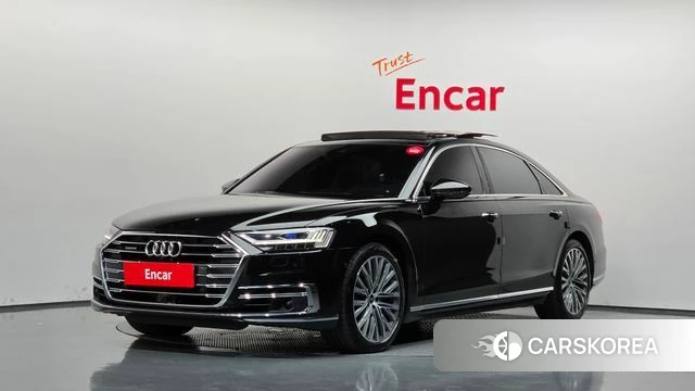 Audi A8 (D5) 2021 Черный из Кореи