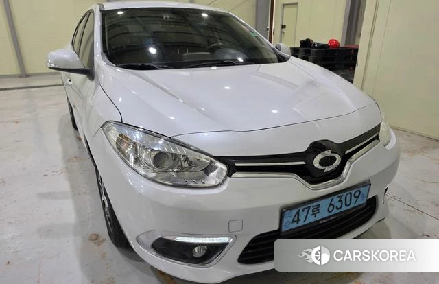 Renault Korea (Samsung) SM3 Z.E. 2018 Белый из Кореи