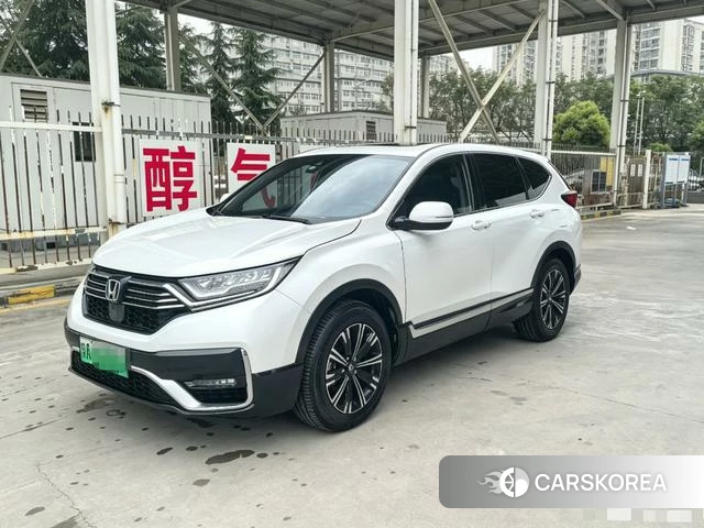 Honda CR-V 2021 Белый из Китая