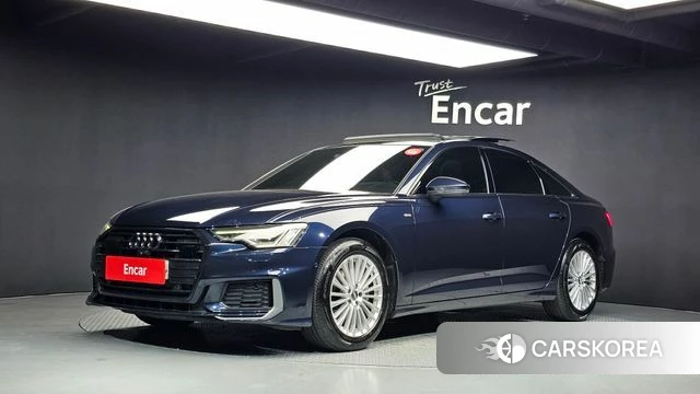 Audi A6 (C8) 2020 Синий из Кореи