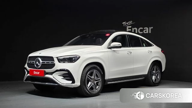 Mercedes-Benz GLE-Class W167 2026 Белый из Кореи