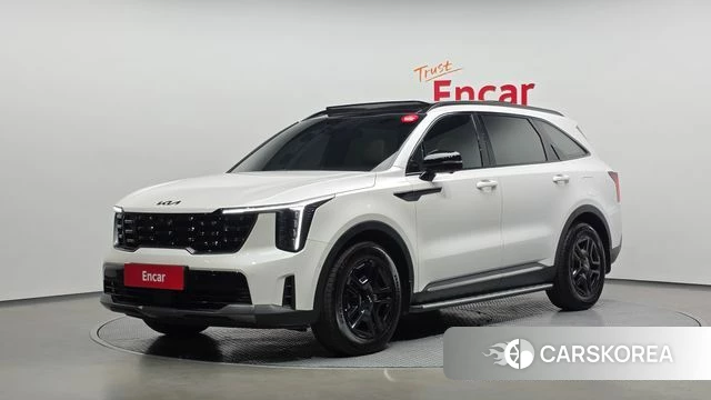 Kia The New Sorento 4th Generation 2024 Белый из Кореи