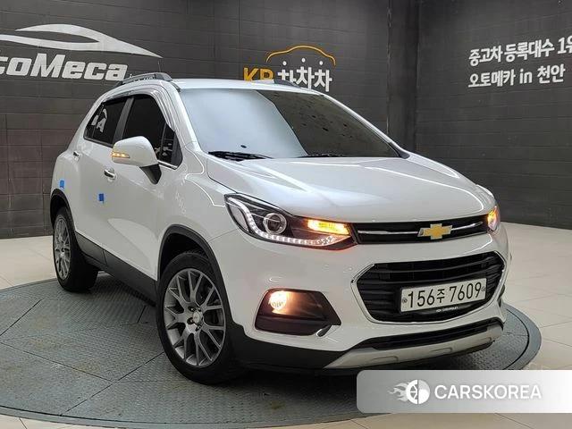 Chevrolet (GM Daewoo) The New Trax 2019 Жемчужный цвет из Кореи
