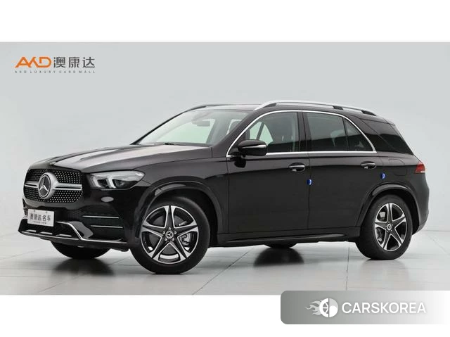 Mercedes-Benz GLE 2021 Черный из Китая