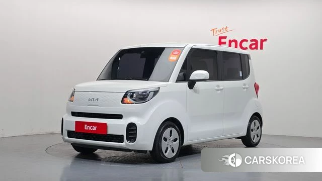 Kia The New Ray 2021 Белый из Кореи