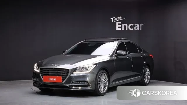 Genesis G80 2019 Серый из Кореи