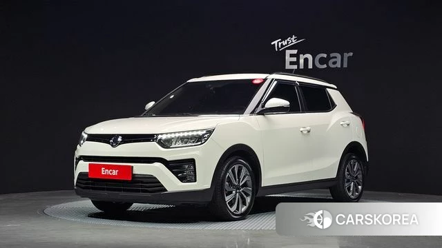 Ssangyong Berry New Tivoli 2019 Белый из Кореи