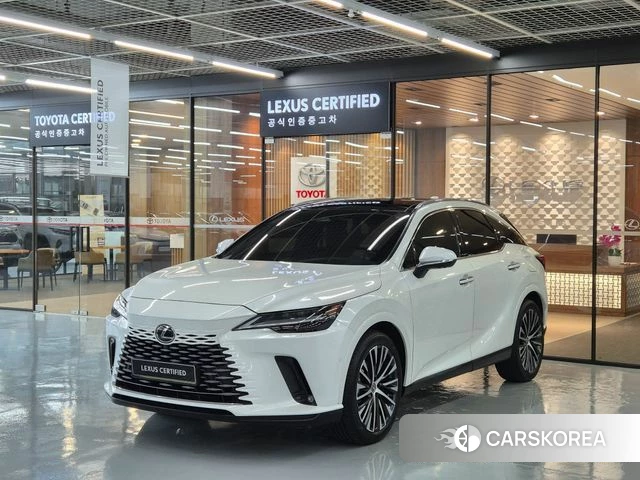 Lexus RX450h + 5th generation 2025 Белый из Кореи