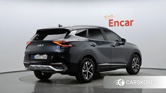 Kia Sportage 5th Generation Hybrid 2022 Серый из Кореи