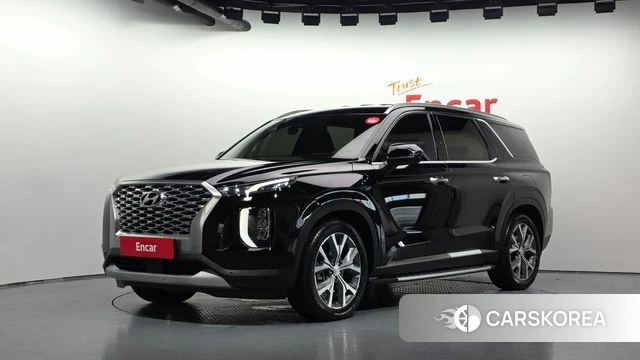 Hyundai Palisade 2022 Черный из Кореи