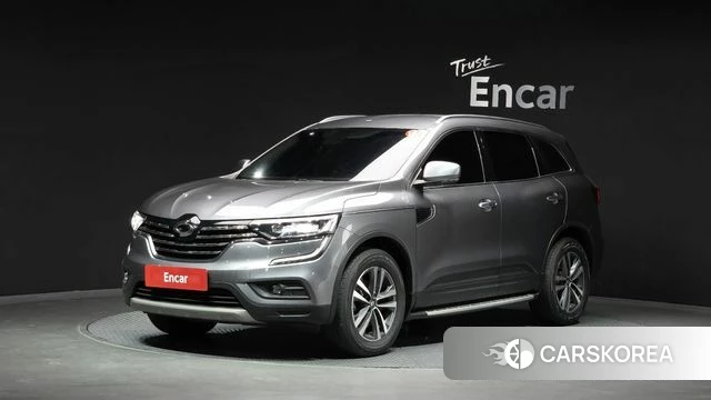 Renault Korea (Samsung) QM6 2018 Серый из Кореи