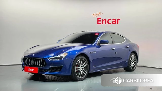 Maserati Ghibli 2018 Синий из Кореи, фото 2