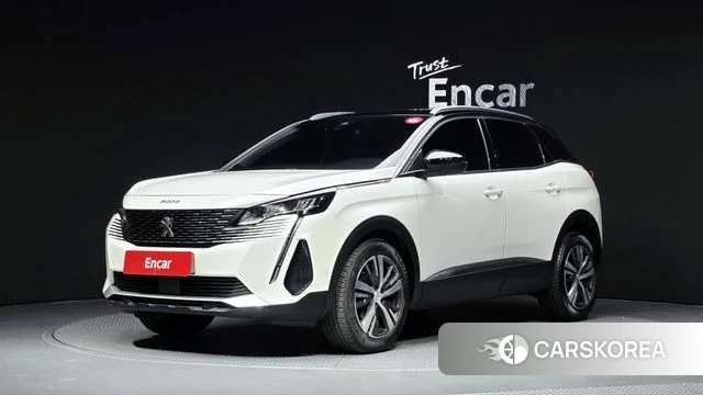 Peugeot 3008 second generation 2022 Белый из Кореи