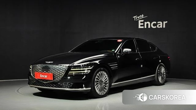 Genesis Electrified G80 (RG3) 2022 Черный из Кореи