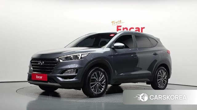 Hyundai All New Tucson 2018 Серый из Кореи