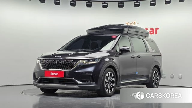 Kia Carnival 4th generation 2022 Серый из Кореи