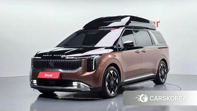 Kia The New Carnival 4th Generation 2024 Коричневый двухцветный из Кореи