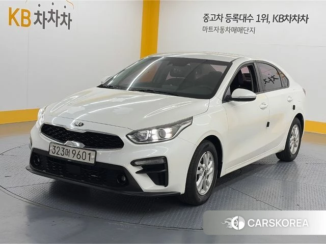 Kia Come New K3 2018 Белый из Кореи
