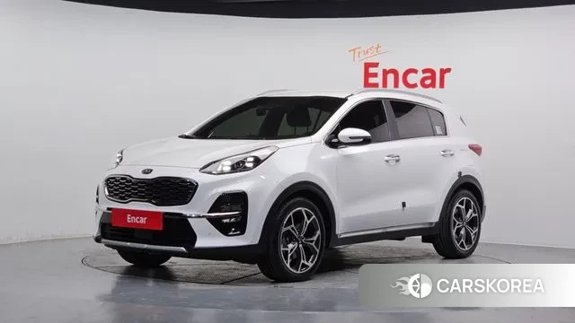 Kia Sportage The Bold 2020 Белый из Кореи